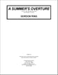 A Summer's Overture Concert Band sheet music cover